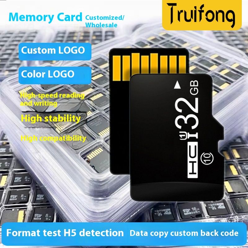 Truifong 16G high-speed microSD/TF memory card 32G driving instrument 64G mobile phone 128G camera 256G monitoring