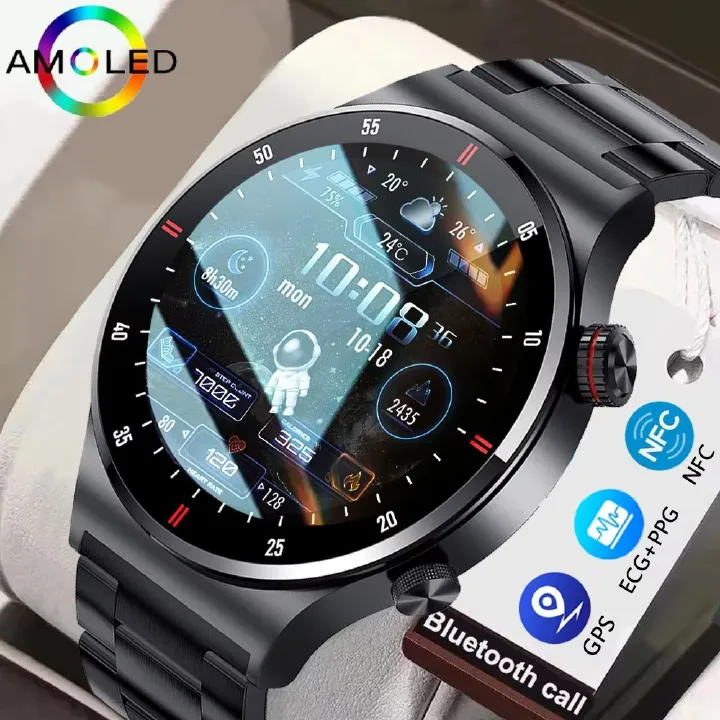 2025 New Q33 Smart watch heart rate blood pressure blood oxygen music control camera meter Bluetooth call smart watch