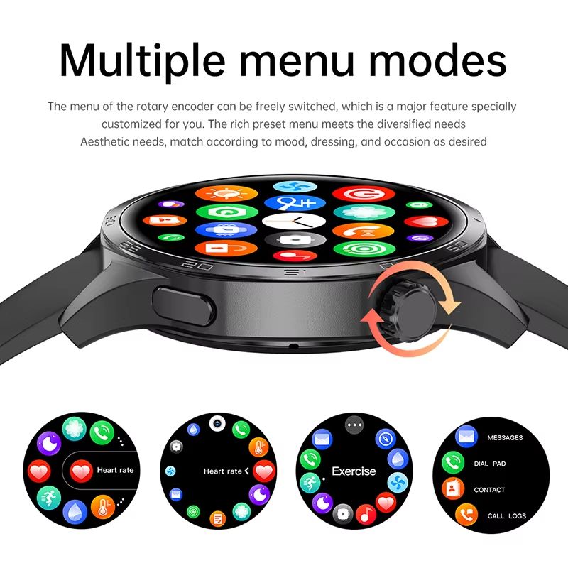 For Huawei WATCH GT 5 Pro Smartwatch Men NFC GPS Tracker AMOLED 360*360 HD Screen Heart Rate Bluetooth Call Sport Smart Watch