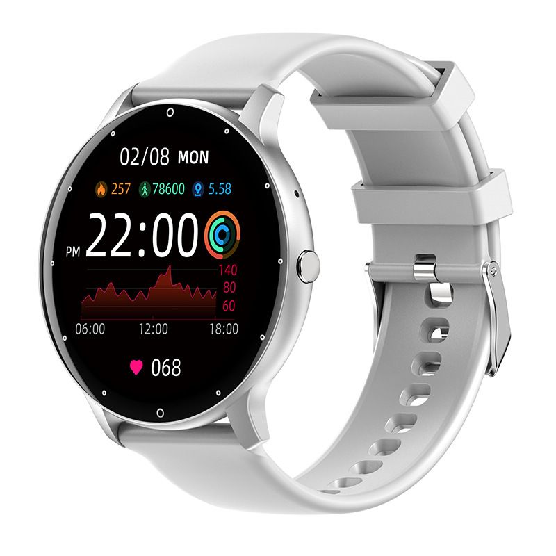 LIGE Smart Watch Men Women Full Touch Screen Sport Fitness Watch Man IP67 Waterproof Bluetooth For Android IOS Smartwatch Men