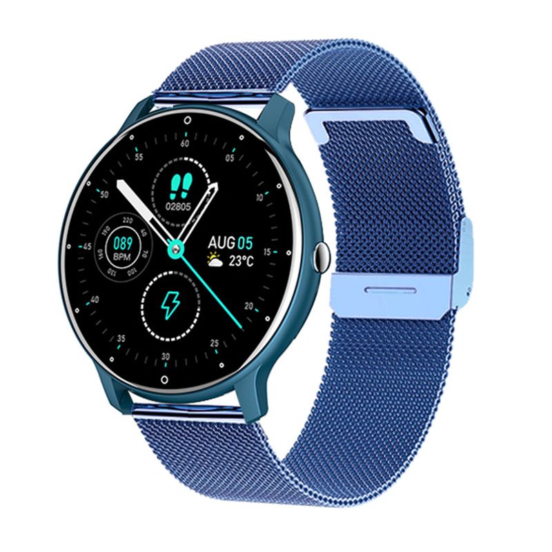 LIGE Smart Watch Men Women Full Touch Screen Sport Fitness Watch Man IP67 Waterproof Bluetooth For Android IOS Smartwatch Men