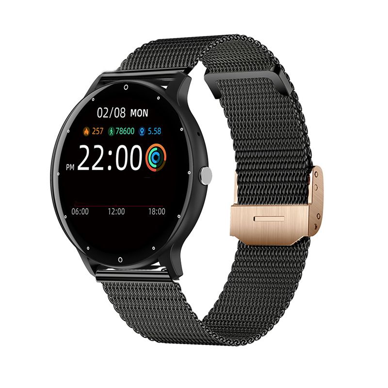 LIGE Smart Watch Men Women Full Touch Screen Sport Fitness Watch Man IP67 Waterproof Bluetooth For Android IOS Smartwatch Men