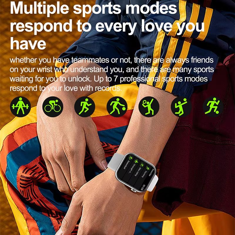 NFC ECG+PPG Sports Fitness SmartWatch Men Temperature Monitoring Heart Rate Bluetooth Call Sports Smart Watch Men Women