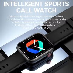 Smart Watch For Men Women Sport Mode Music Control Calorie Distance Fitness  NFC ECG+PPG Sports Fitness SmartWatch Men Temperature Monitoring Heart Rate Bluetooth Call Sports Smart Watch Men Women