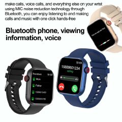 Smart Watch For Men Women Sport Mode Music Control Calorie Distance Fitness  NFC ECG+PPG Sports Fitness SmartWatch Men Temperature Monitoring Heart Rate Bluetooth Call Sports Smart Watch Men Women