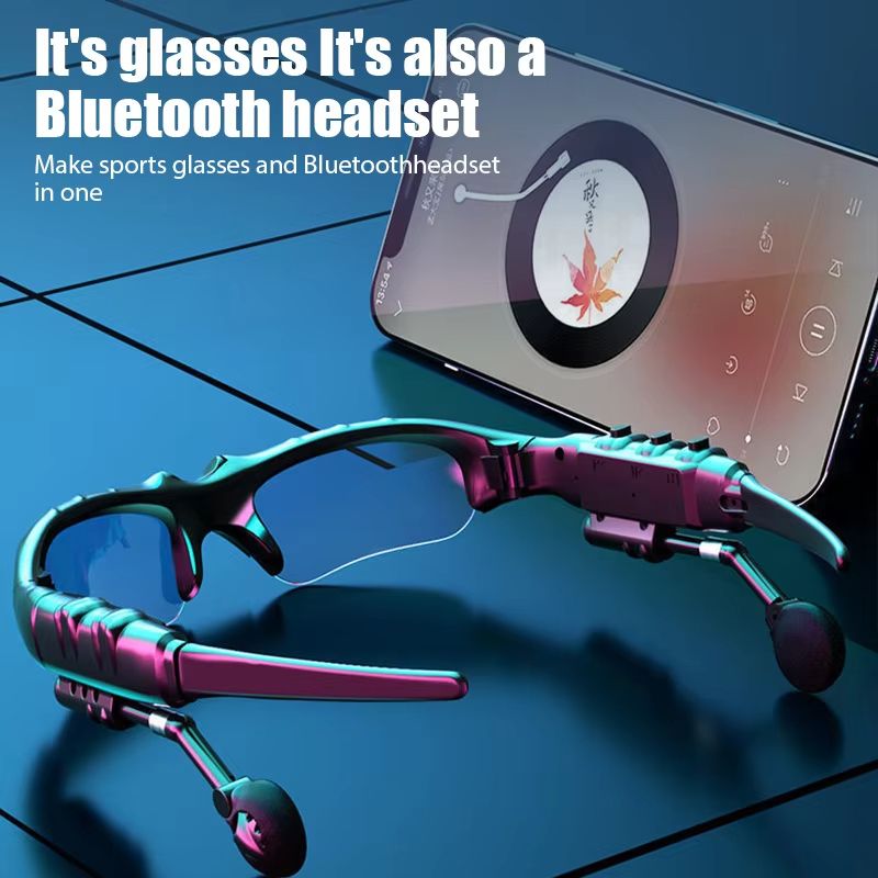 8-Color Fashion Blitz | Smart Bluetooth 5.3 Sunglasses – Stream Music, Take Calls & Rule the Streets in Style!