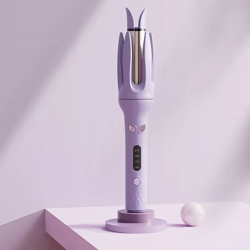 2025 Hot Automatic curling iron, 28 mm barrel, 4 temperature modes, negative ion generator, smart timer and sensor