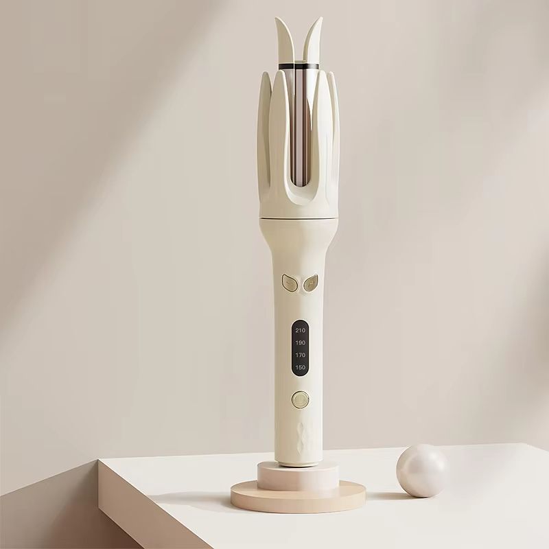 2025 Hot Automatic curling iron, 28 mm barrel, 4 temperature modes, negative ion generator, smart timer and sensor
