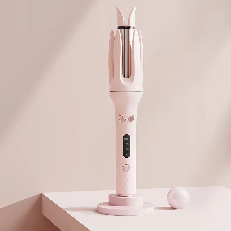2025 Hot Automatic curling iron, 28 mm barrel, 4 temperature modes, negative ion generator, smart timer and sensor