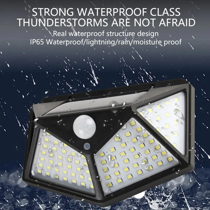 High-Efficiency Solar Light with Motion Sensor Garden lamp & All-Weather Durability&Waterproof Solar Lamp Garden lamp - End Power Cuts Now