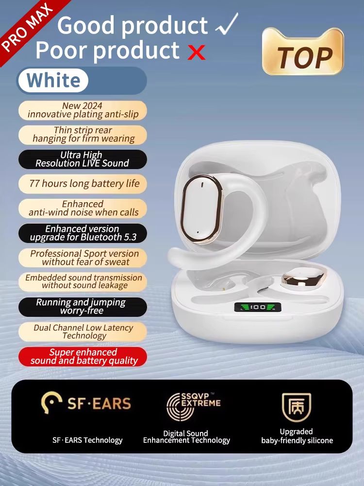 New Sport Wireless Headphone Bluetooth Earphone audífonos bluetooth inalámbrico freeshippings items ear buds for xiaomi huawei