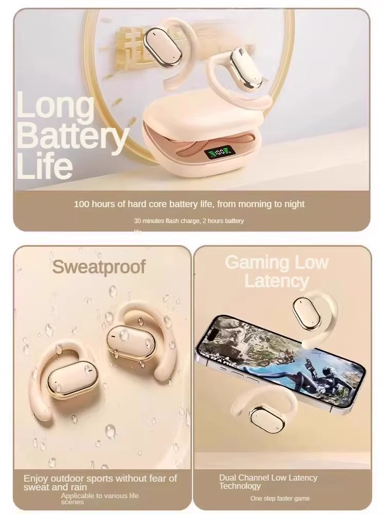New Sport Wireless Headphone Bluetooth Earphone audífonos bluetooth inalámbrico freeshippings items ear buds for xiaomi huawei
