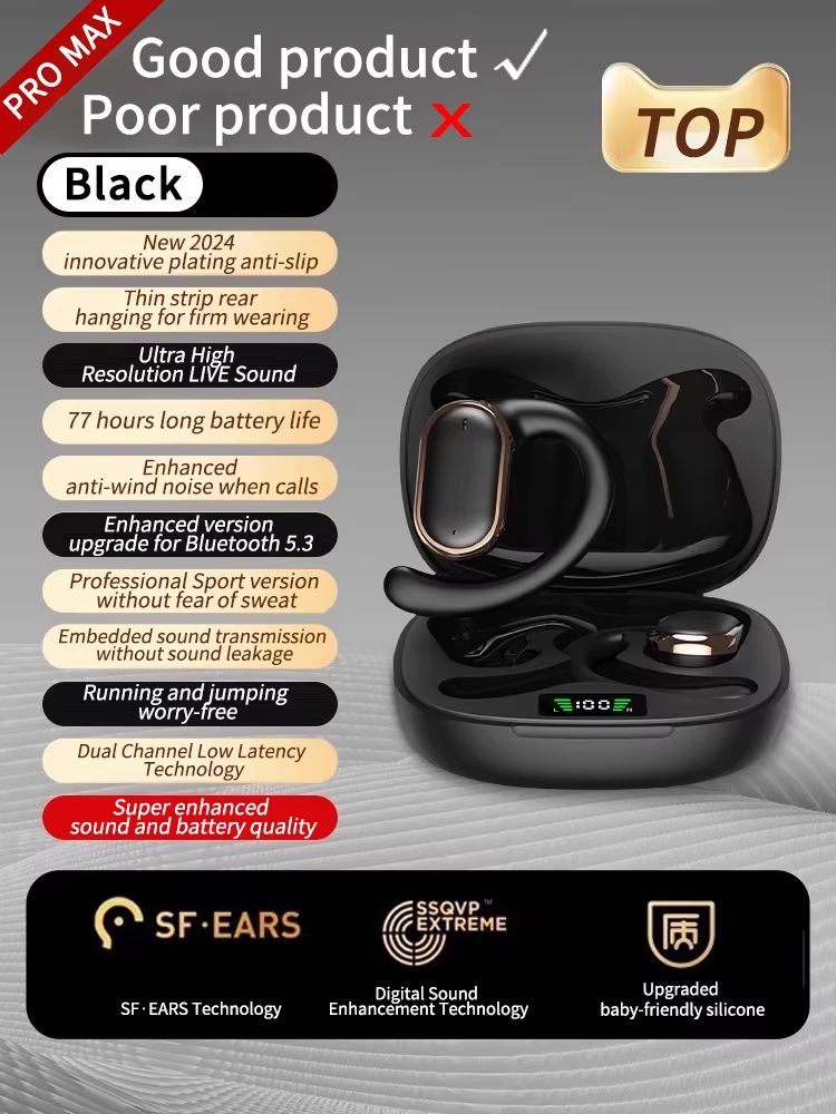 New Sport Wireless Headphone Bluetooth Earphone audífonos bluetooth inalámbrico freeshippings items ear buds for xiaomi huawei