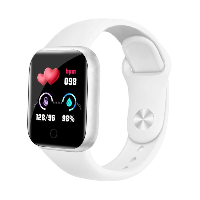 Smart Watch For Men Women Sport Mode Music Control Calorie Distance Fitness Smart Band Message Remind Smart Bracelet Android IOS Smart Watch