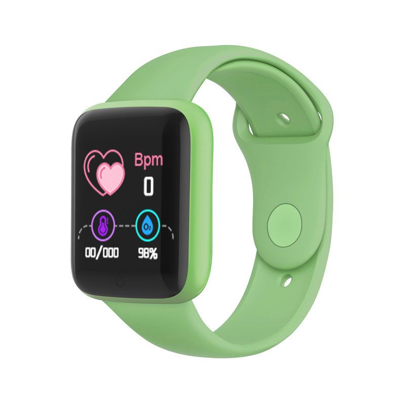 Smart Watch For Men Women Sport Mode Music Control Calorie Distance Fitness Smart Band Message Remind Smart Bracelet Android IOS Smart Watch