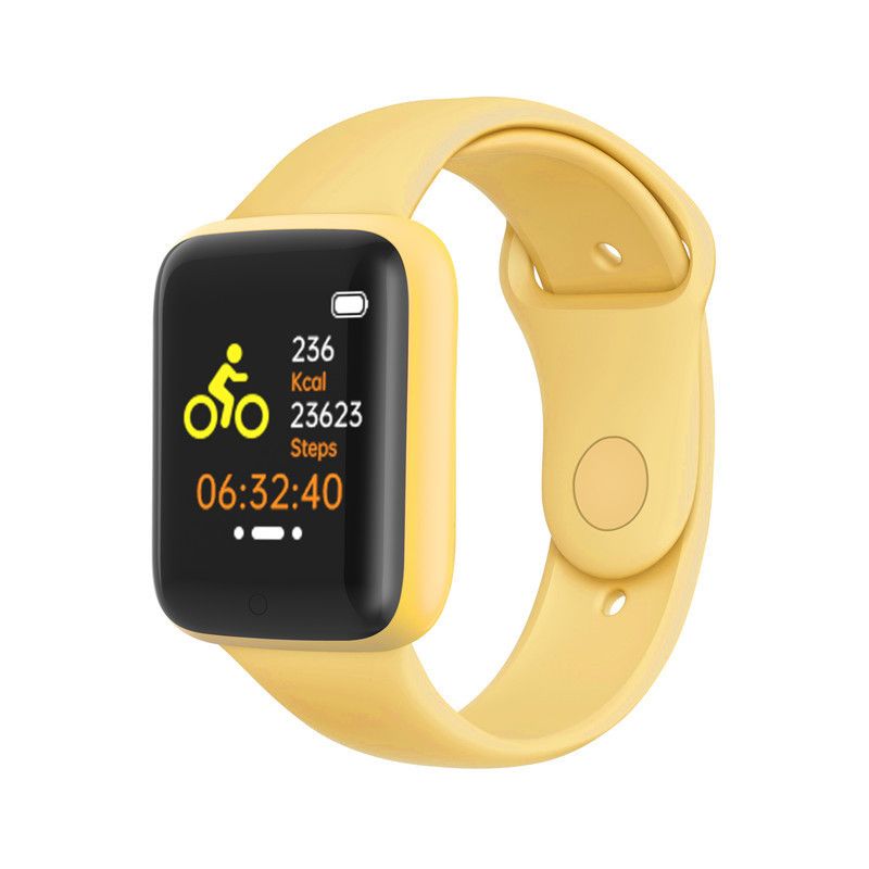 Smart Watch For Men Women Sport Mode Music Control Calorie Distance Fitness Smart Band Message Remind Smart Bracelet Android IOS Smart Watch