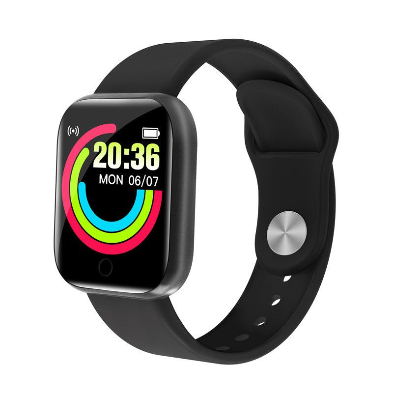 Smart Watch For Men Women Sport Mode Music Control Calorie Distance Fitness Smart Band Message Remind Smart Bracelet Android IOS Smart Watch