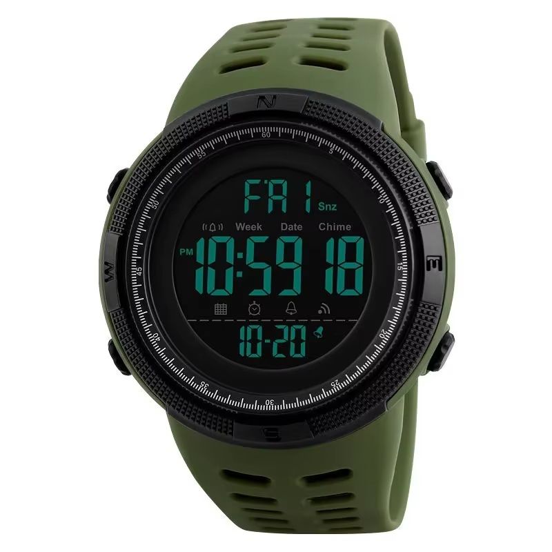 Hot Selling YIKAZE X01 Men's Digital Watches Multifunction Military Men Sports Wristwatch Sweatproof Luminous Man Student Electronic Watch