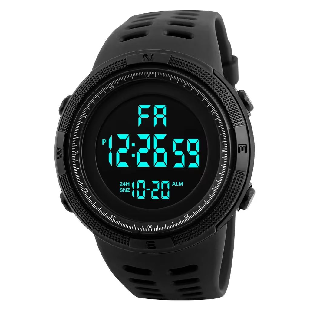 Hot Selling YIKAZE X01 Men's Digital Watches Multifunction Military Men Sports Wristwatch Sweatproof Luminous Man Student Electronic Watch