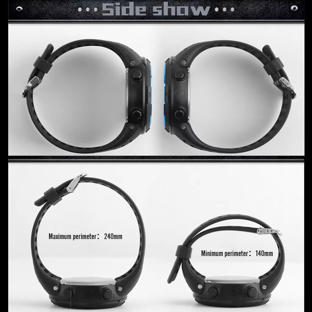 Hot Selling YIKAZE X01 Men's Digital Watches Multifunction Military Men Sports Wristwatch Sweatproof Luminous Man Student Electronic Watch