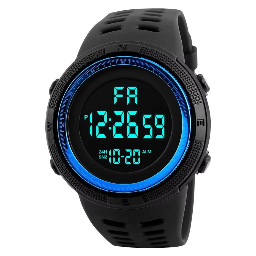 Hot Selling YIKAZE X01 Men's Digital Watches Multifunction Military Men Sports Wristwatch Sweatproof Luminous Man Student Electronic Watch
