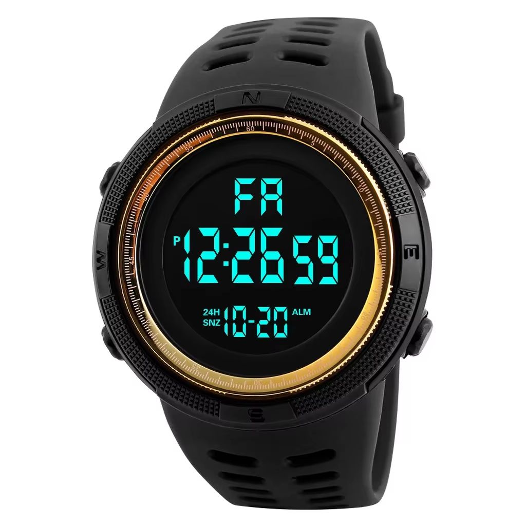Hot Selling YIKAZE X01 Men's Digital Watches Multifunction Military Men Sports Wristwatch Sweatproof Luminous Man Student Electronic Watch
