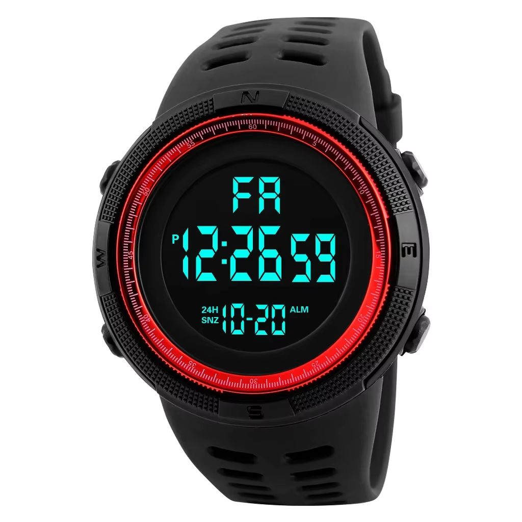 Hot Selling YIKAZE X01 Men's Digital Watches Multifunction Military Men Sports Wristwatch Sweatproof Luminous Man Student Electronic Watch
