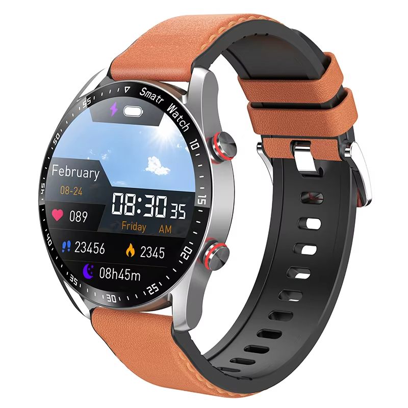 2025 New Voice Call Smart Watch Men GT Series 1.53 inch AMOLED Screen Sports Watch Health Smartwatch For Android IOS Phone Bands