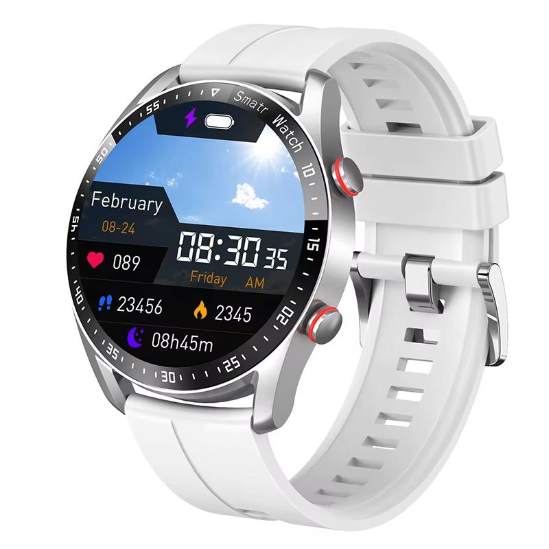 2025 New Voice Call Smart Watch Men GT Series 1.53 inch AMOLED Screen Sports Watch Health Smartwatch For Android IOS Phone Bands