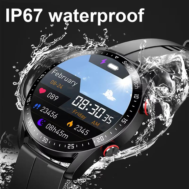 2025 New Voice Call Smart Watch Men GT Series 1.53 inch AMOLED Screen Sports Watch Health Smartwatch For Android IOS Phone Bands
