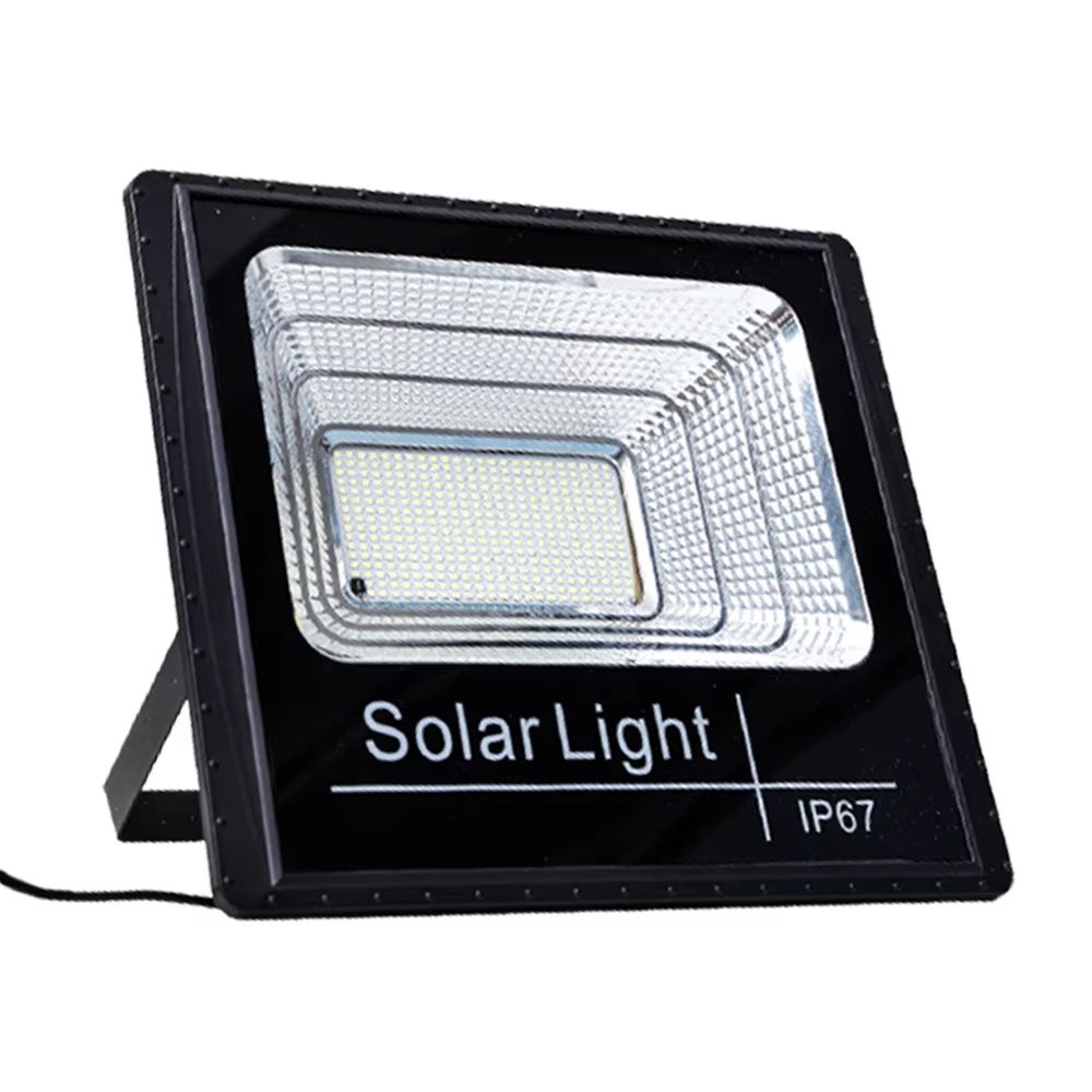 2026 New Solar Light Outdoor Light 100W  Waterproof IP67 Integrated Solar Outdoor Flood Light Garden Stadium Reflector Floodlights Solar Outdoor Light