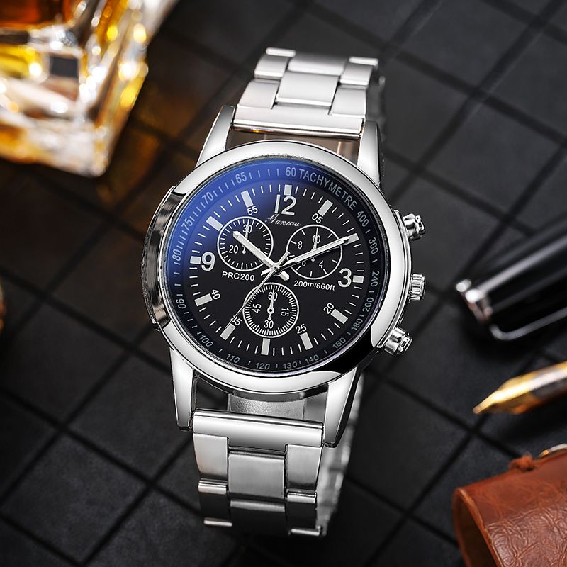 UTHAI CQ252 Men watch Luxury Leisure Quartz Watch Stainless Steel Men's Sports Clock Trendy watchs Gift