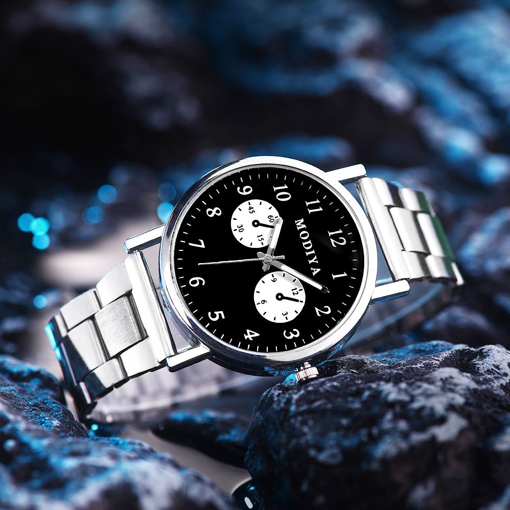 UTHAI CQ252 Men watch Luxury Leisure Quartz Watch Stainless Steel Men's Sports Clock Trendy watchs Gift