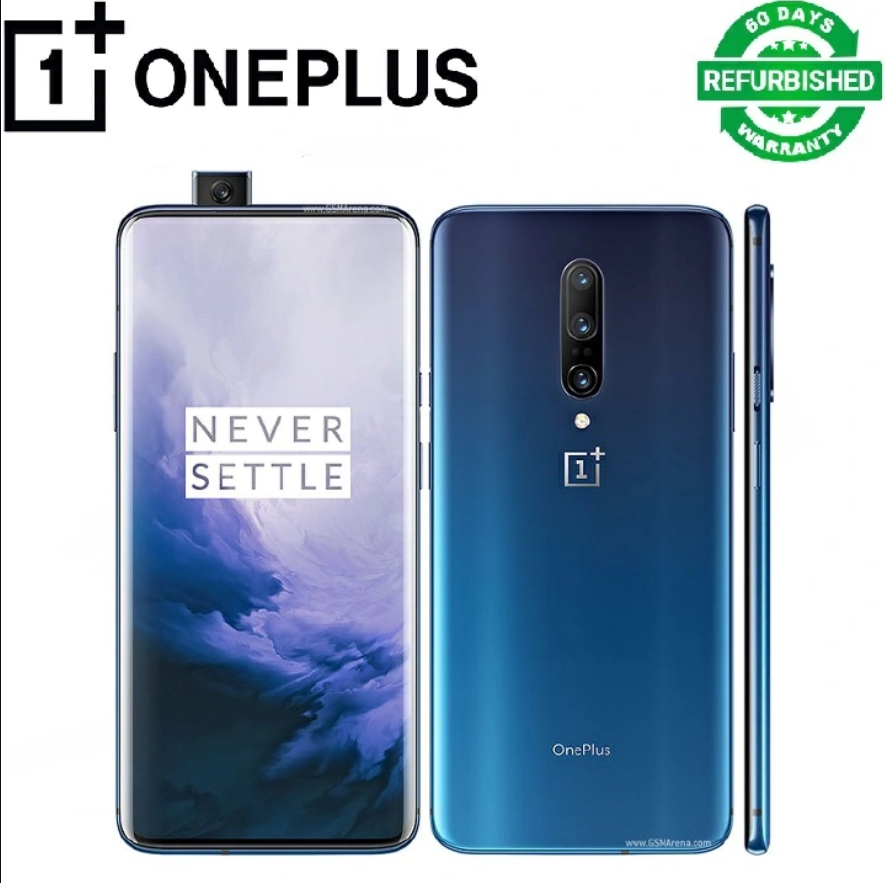 Original OnePlus 7 Pro Dual Sim 8GB 256GB , Snapdragon 855 6.67 inch Curved AMOLED Display