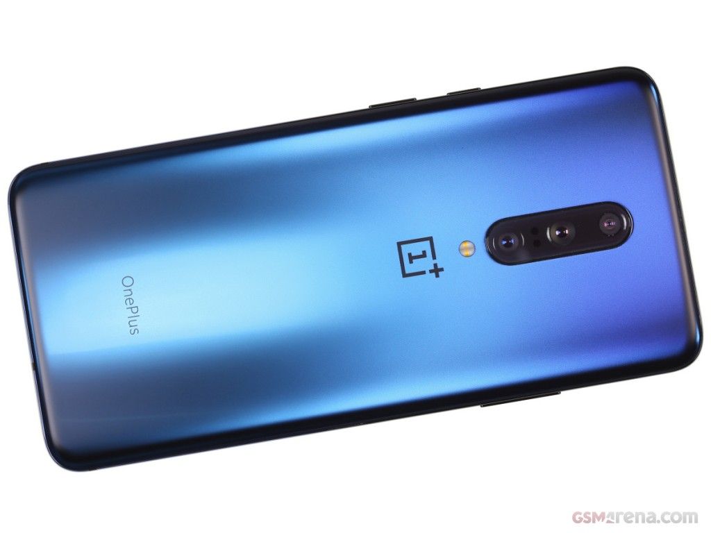 Original OnePlus 7 Pro Dual Sim 8GB 256GB , Snapdragon 855 6.67 inch Curved AMOLED Display