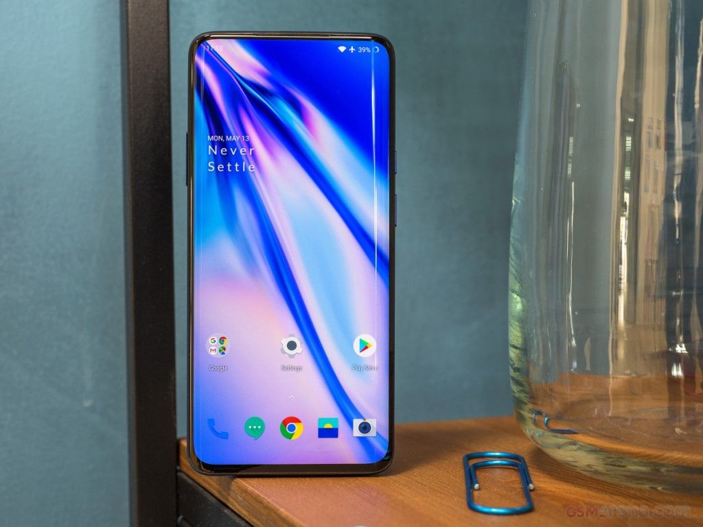 Original OnePlus 7 Pro Dual Sim 8GB 256GB , Snapdragon 855 6.67 inch Curved AMOLED Display