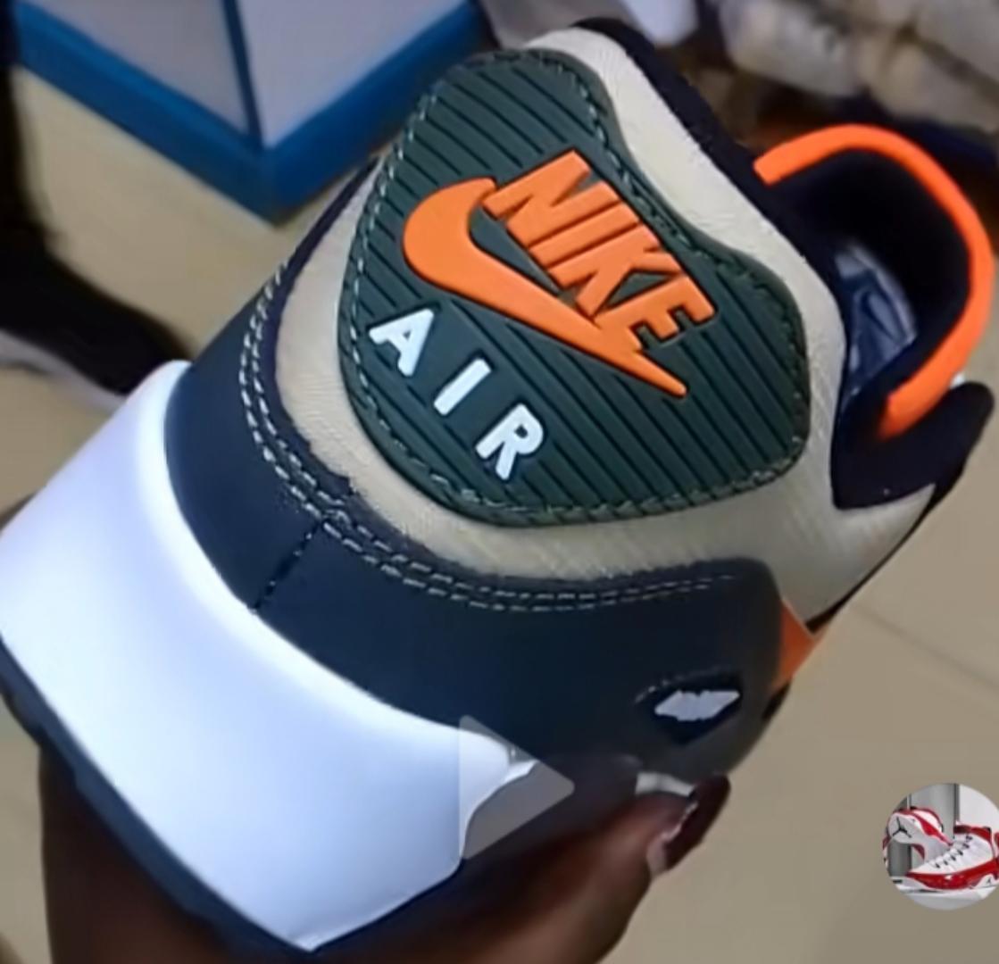 AIRMAX 90 SNEAKERS - Orange Black to Valentine, Ash Pink 🩷