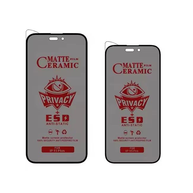 MOBILE PHONE CERAMIC PROTECTIVE FILM FOR IPHONE 13,14,15 & 16 - ALL PROMAX
-Made from high Quality Japanese Material.
-Resistant to scratches, with hardness upto 9H.-
-Anti-fingerprints and Anti-dirt.