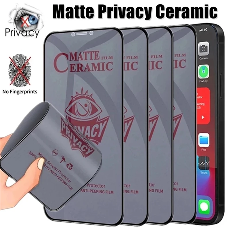 MOBILE PHONE CERAMIC PROTECTIVE FILM FOR IPHONE 13,14,15 & 16 - ALL PROMAX
-Made from high Quality Japanese Material.
-Resistant to scratches, with hardness upto 9H.-
-Anti-fingerprints and Anti-dirt.