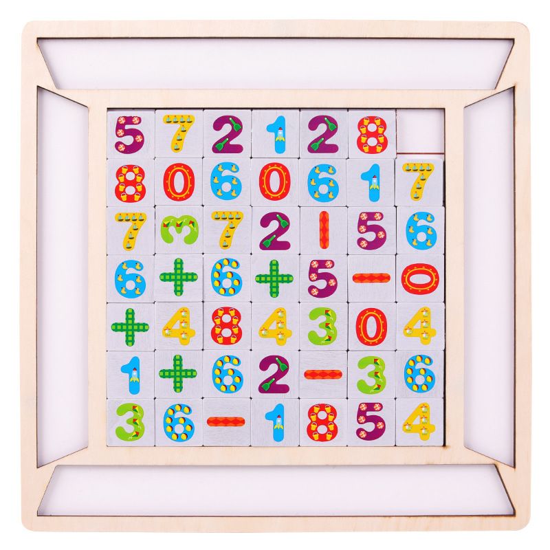 Children's continuous watching, matching, collision games, kindergarten logical thinking training, early education, puzzle solving, entertainment, wooden toys