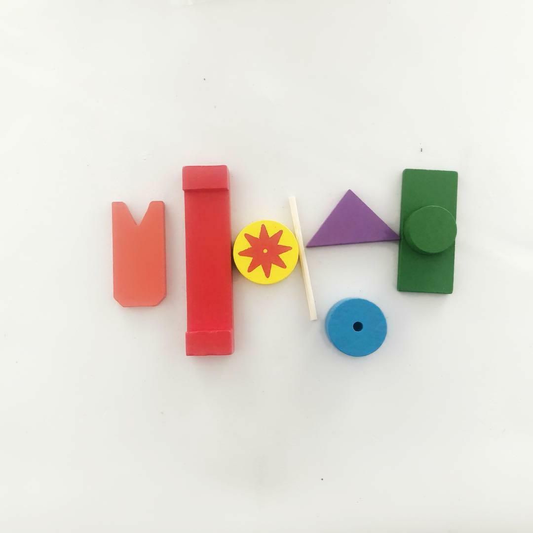 Wooden colored dominoes