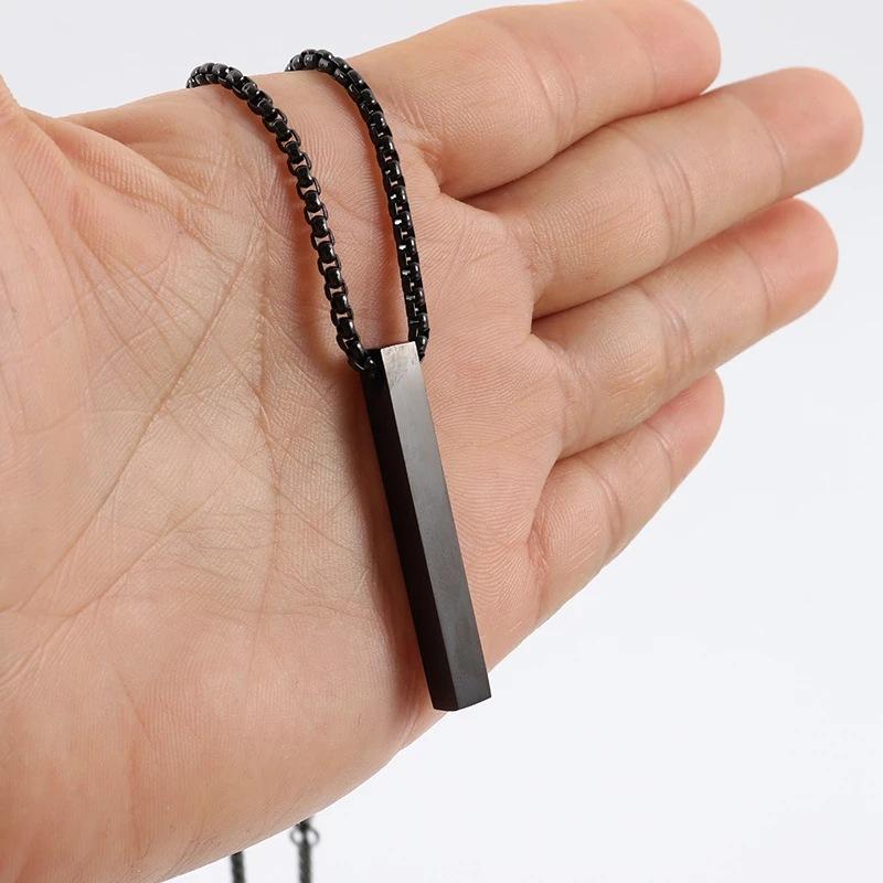 Wear It And Light Up Your Trendy Attitude 60cm New Wish Simple Style Metal Strip Necklace, Gold, Silver And Black Available In Three Colors Hip-Hop Style Personalized Jewelry Unleash Your Unique Charm