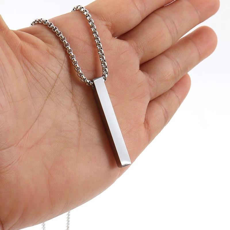 Wear It And Light Up Your Trendy Attitude 60cm New Wish Simple Style Metal Strip Necklace, Gold, Silver And Black Available In Three Colors Hip-Hop Style Personalized Jewelry Unleash Your Unique Charm