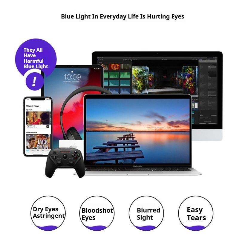 Fashion Accessories > Accessories > Women Accessories > Sunglasses & Eyewear Accessories > Sunglasses  Cat Eye Glasses Women  Color Blocking Design Blue Light Glasses  Trendy Eyewear Frame