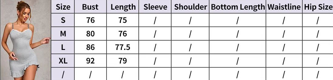 Clothes > Women's Clothing > Sleep & Lounge > Nightgowns & Sleepshirts  European and American Nightgowns Sexy Ruffle Irregular Slim Fit Slim Suspender Lace Lace Dress Dress for Women