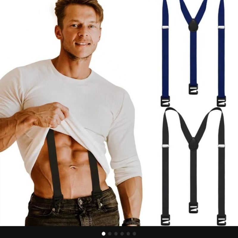 Business Must-have Men's Hidden Straps, Universal Hook Hanging Belts for Adults, Men and Women, Invisible Suit Straps, Non-slip Adjustment Belts