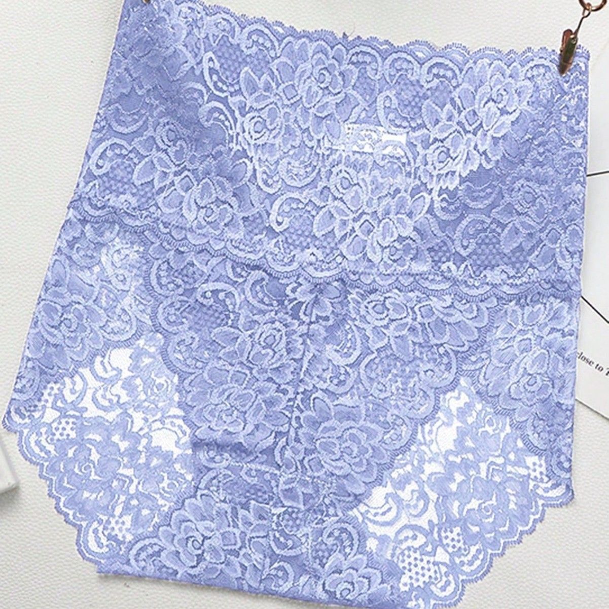 Clothes > Women's Clothing > Bottoms > Shorts  Sexy high-waisted underwear for women thin hollow lace shorts shorts slim splicing suit