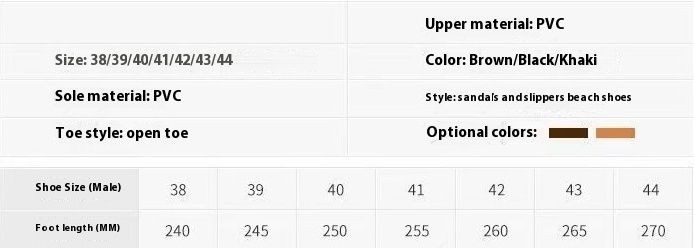 Shoes > Men's Shoes > Sandals Outdoor sandals for men's summer new waterproof and anti-slip soft-sole driving beach shoes dual-purpose men's sandals