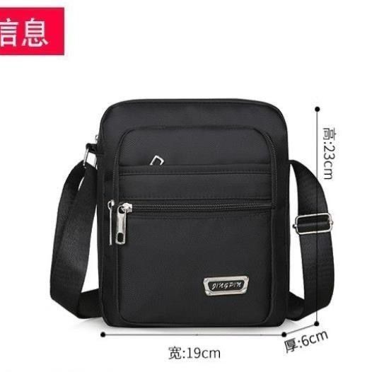 Bags > Men's Bags > Shoulder Bags  Korean Style Waterproof Crossbody Bag 🔥 Unisex Large Capacity Sling Bag, Multi-Pocket Design, Perfect for Travel / Work / Daily Use
