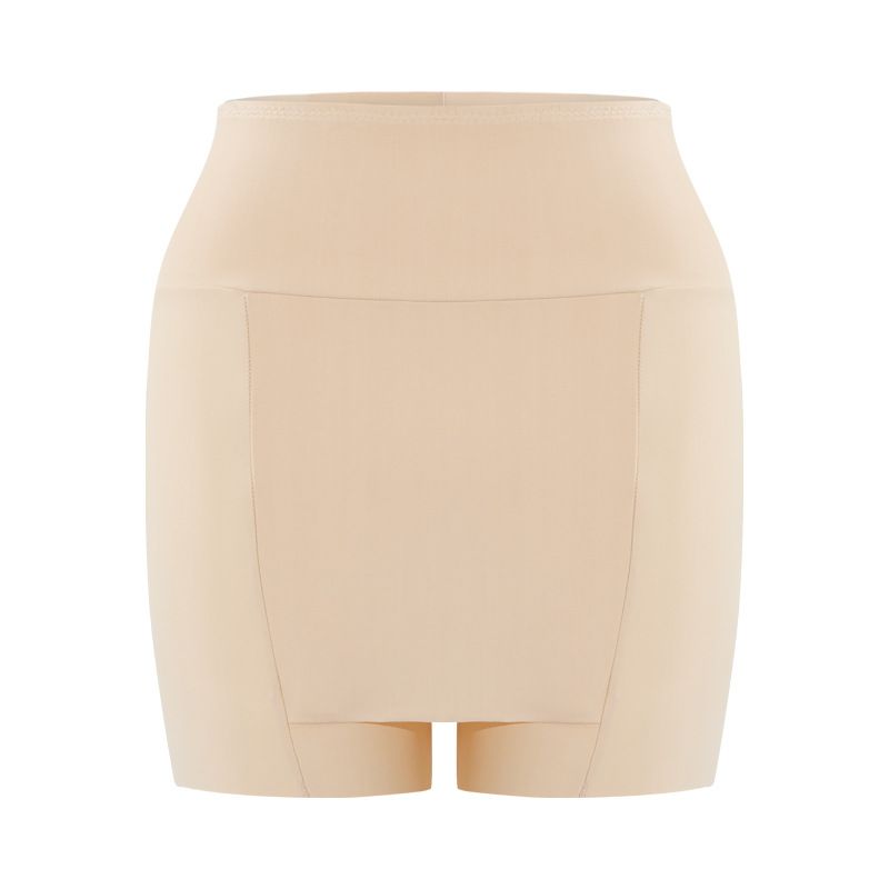 Women's Shorts > Bottoms > Women's high waist, belly-closing and anti-exposure leggings - summer trace-free hip lifting safety pants - anti-curl anti-static inner pants - thin ice silk outer shorts